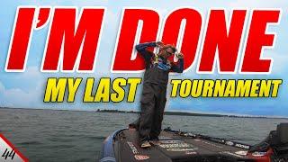 I'M DONE! This is My Last TOURNAMENT - Bassmaster Elite St. Lawrence River FINALE - UFB Ep.44 (4K)