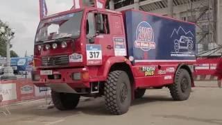 Silk Way Rally 2016 - Day 1