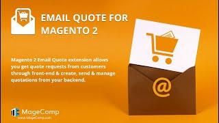 Magento 2 Email Quote Extension | Request a Quote