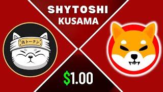 SHYTOSHI KUSAMA BREAKING ANNOUNCEMENT! SHIBA INU COIN NEWS ANALYSIS! BOMBSHELL PREDICTION