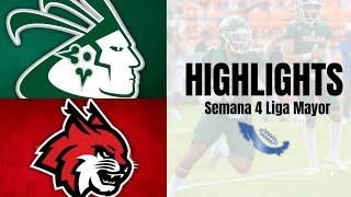 HIGHLIGHTS | Aztecas UDLAP vs Linces UVM | Semana 4 Liga Mayor ONEFA 2024