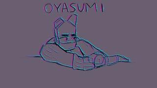 OYASUMI // RotTMNT Donnie // FLASH/BRIGHT COLOURS WARNING - DEPRESSING TOPICS