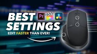 10X editing speeds with THESE customizations || Logitech MX Master 2s