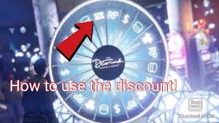 Gta 5 online- How to use the discount from the lucky wheel
