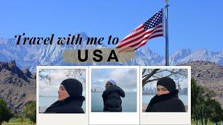 Exploring Chicago | USA PART 2 | Sana khan