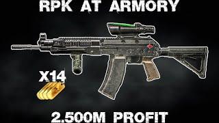 TRYING FARM WITH RPK | RPK AT Armory | ArenaBreakout