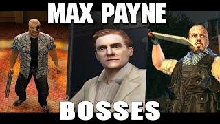 Alle Bosskämpfe von Max Payne (2001-2012)