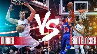 Dunkers vs. Shot Blockers: EPIC Battles in the Paint!