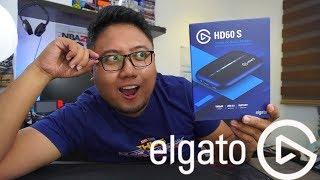 ELGATO HD60 S Unboxing Best Game Capture Card for PS4 and Nintendo Switch