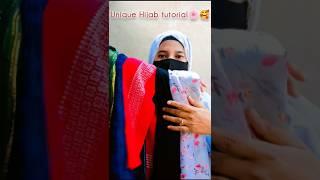 New style Hijab tutorial full coverage Hijab tutorial#hijab# trending #nidakhanHijab video# viral