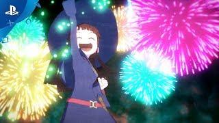 Little Witch Academia: Chamber of Time - Opening Cinematic | PS4