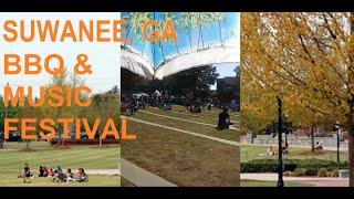 Suwanee BBQ & Music Festival | Atlanta Metro Entertainment | 10/8/2022