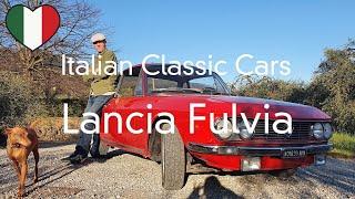 Italian Classic Cars Driven - 1973 Lancia Fulvia