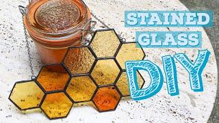 Stained Glass For Beginners - Honeycomb