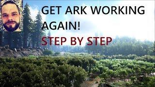 Clean uninstall of Ark.  Step by Step.