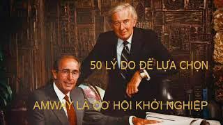 50 lý do nên kinh doanh Amway