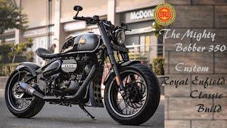 Classic 350 Bobber | Royal Enfield 350 Modified By Neev Motorcycles