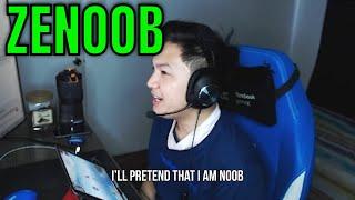 PRETENDING TO BE A NOOB | PUBG Mobile