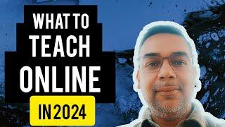 What to TEACH in ONLINE TEACHING? Preparation for new teachers