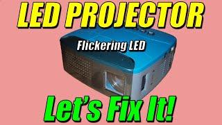 LED Projector Repair?