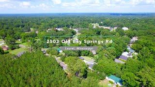 2503 Old Bay Springs Road - Laurel, MS - Homes by Lauren - KW ELITE Keller Williams Realty