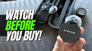 Is it WORTH it? - #AIRHUG Lavalier Mic REVIEW for Outdoor Recording!