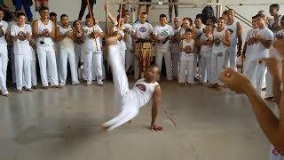 Capoeira Herança de Zumbi - 2ª Troca de corda (Jogo Solo)