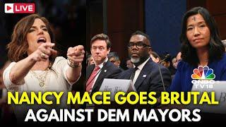 LIVE: Rep Nancy Mace Attacks Democratic Mayors on Illegal Immigrants & Mass Deportations | ICE |N18G