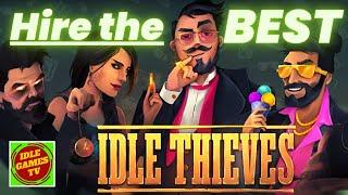 idle Thieves Gameplay - Mafia Tycoon Game, Beginners Guide ant Tips