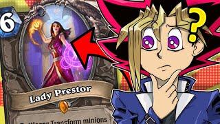 YuGiOh! Player Tries to Rate Hearthstone Cards w/ @StevieBlunderReal