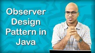 Observer Design Pattern in Java