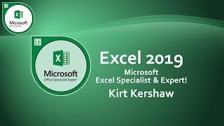 Microsoft Excel 2019: How to Change the Excel Environment Settings