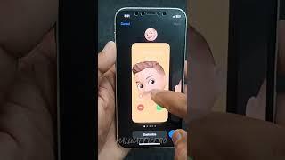 iPhone contact posters hack #shorts #shortvideo #viral #trending #ios17 #iphone #malluapplepro