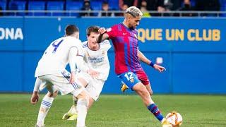 Matheus Pereira vs Real Madrid Castilla - Barcelona B (1/29/22)