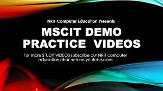Videos Presented By NRIT
