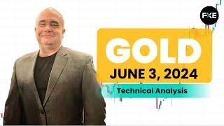 Gold Daily Forecast and Technical Analysis for June 03, 2024, by Chris Lewis for FX Empire