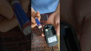 Wireless Mouse Changing the  Battery