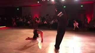 SEBASTIAN LENNOX & VERONICA BARANOVA - U21 PASO DOBLE | AODC - DECEMBER 2021  | TX, USA #shorts