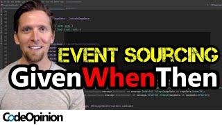 Test your Domain when Event Sourcing