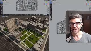 Awesome new upcoming city generator with Blender and Geometry Nodes!!