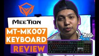 Budget RGB Mechanical Keyboard - Meetion MT-MK007 Review