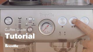 The Barista Express® Impress | Adjusting your espresso shot volume and temperature | Breville USA