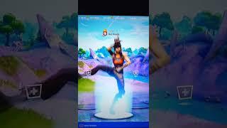 Renegade Raider doing Take The L emote | #fortnite #skin #dance