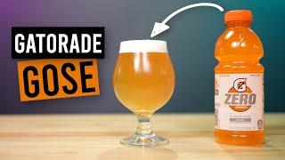 Brewing A Beer Using Gatorade Zero | Will It Brü?