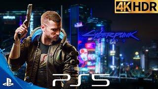 PS5 | Киберпанк 2077 геймплей на русском языке | Cyberpunk 2077 gameplay | 4K HDR