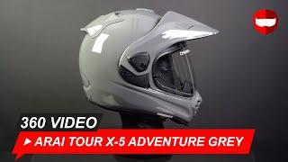 Arai Tour X-5 Adventure Grey - ChampionHelmets.com