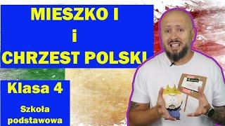 Klasa 4 - Mieszko I i chrzest Polski. Co działo się na ziemiach polski przed Mieszkiem I?