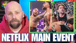 What Will Main Event the WWE Raw Netflix Premiere? | Notsam Wrestling