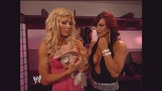 03-06-06 | Backstage Victoria & Torrie Wilson | WWE Raw