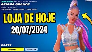  VOLTOU! Nova Loja de Hoje Fortnite [20 de Julho 2024] Loja de Itens Fortnite